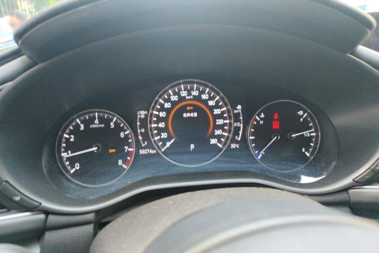 Used Mazda 3 Axela 2020 1.5L Automatic Luxury Version Instrument Cluster