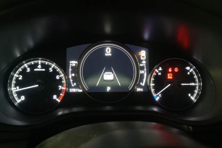 Used Mazda 3 Axela 2020 2.0L Automatic Zhiya Edition Instrument Cluster