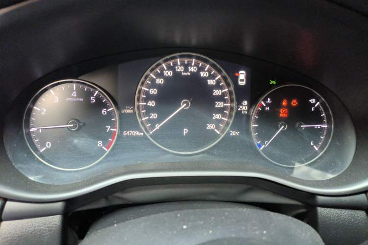 Used Mazda 3 Axela 2020 1.5L Automatic ZhiMei Edition Instrument Cluster