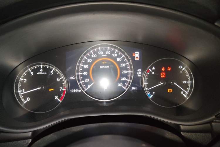 Used Mazda 3 Axela 2020 2.0L Automatic Zhiya Edition Instrument Cluster