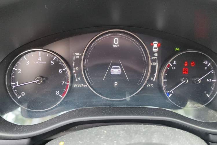 Used Mazda 3 Axela 2020 2.0L Automatic Zhiya Edition Instrument Cluster