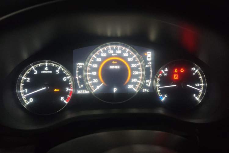 Used Mazda 3 Axela 2020 2.0L Automatic Zhiya Edition Instrument Cluster