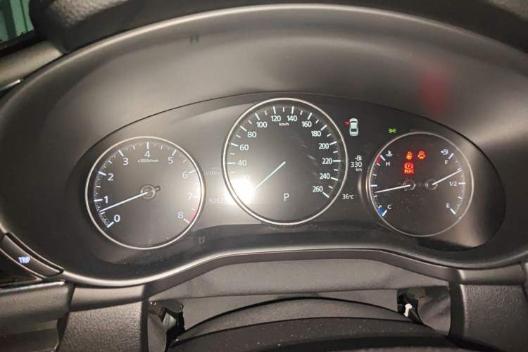 Used Mazda 3 Axela 2020 2.0L Automatic Luxury Version Instrument Cluster