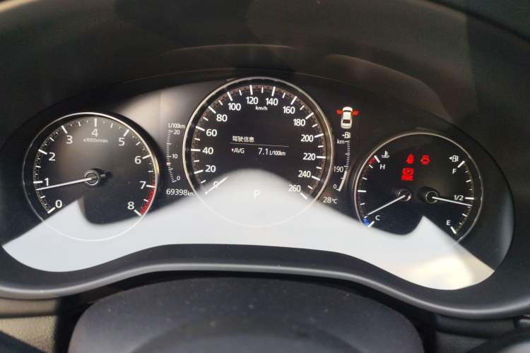 Used Mazda 3 Axela 2020 2.0L Automatic Zhiya Edition Instrument Cluster