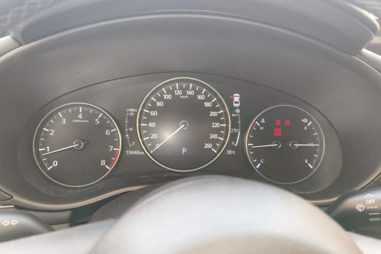 Used Mazda 3 Axela 2020 2.0L Automatic Zhiya Edition Instrument Cluster