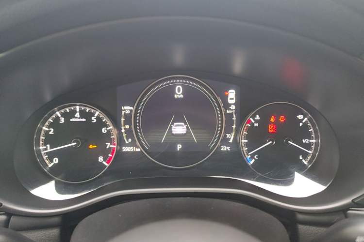 Used Mazda 3 Axela 2020 2.0L Automatic Zhiya Edition Instrument Cluster