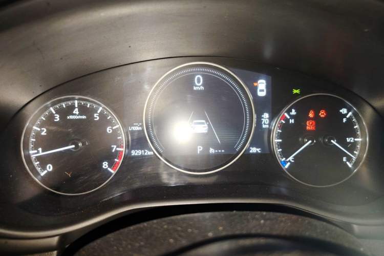 Used Mazda 3 Axela 2020 2.0L Automatic Zhiya Edition Instrument Cluster