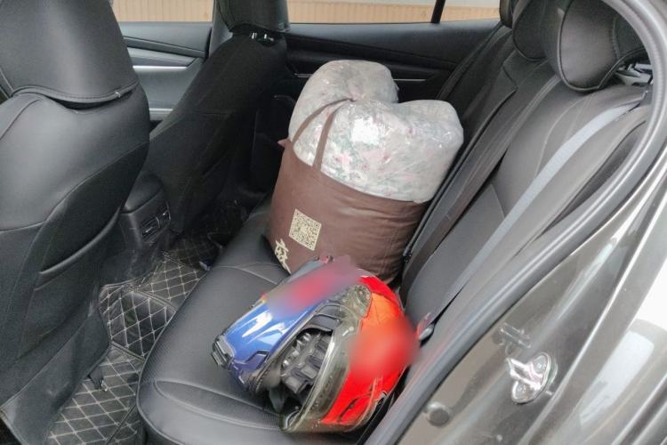 Used Mazda 3 Axela 2020 2.0L Automatic ZhiXuan Edition Left Rear Seat