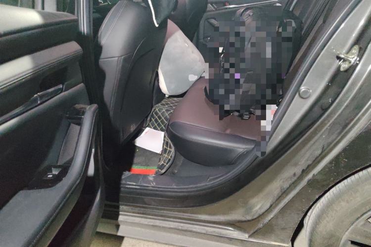 Used Mazda 3 Axela 2020 2.0L Automatic Zhiya Edition Left Rear Seat