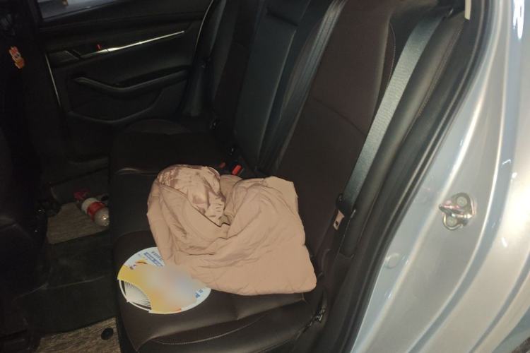Used Mazda 3 Axela 2020 2.0L Automatic Zhiya Edition Left Rear Seat