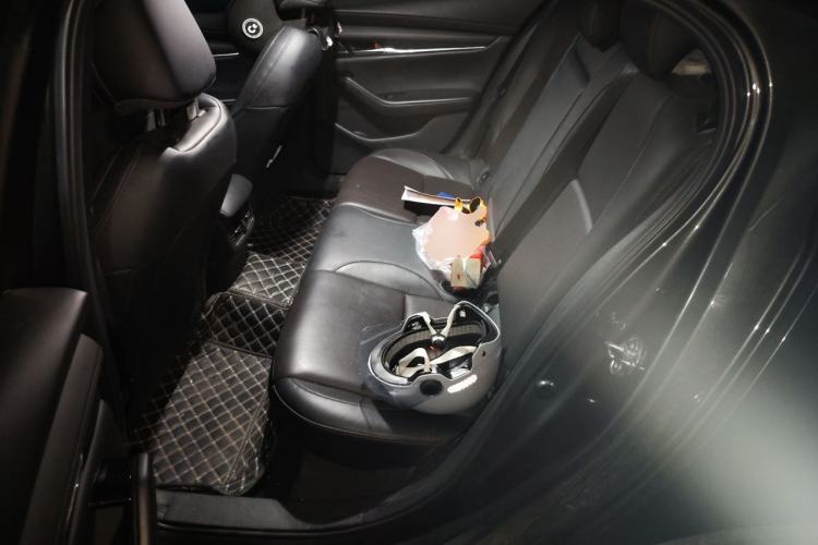 Used Mazda 3 Axela 2020 2.0L Automatic Zhiya Edition Left Rear Seat