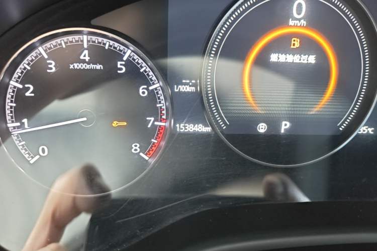 Used Mazda 3 Axela 2020 2.0L Automatic Zhiya Edition Odometer Close Up