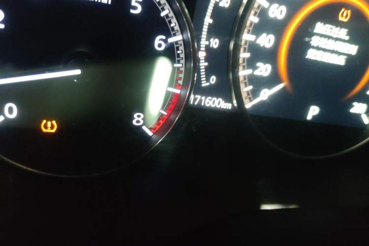 Used Mazda 3 Axela 2020 2.0L Automatic ZhiXuan Edition Odometer Close Up
