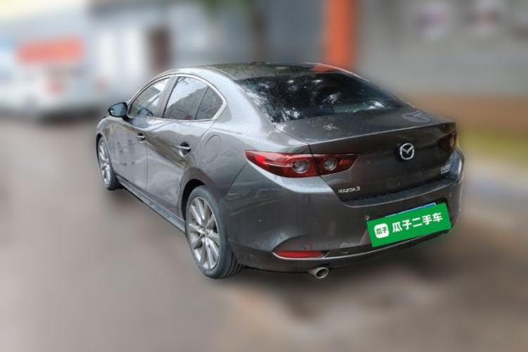 Used Mazda 3 Axela 2020 2.0L Automatic ZhiXuan Edition Rear Left 45 Deg