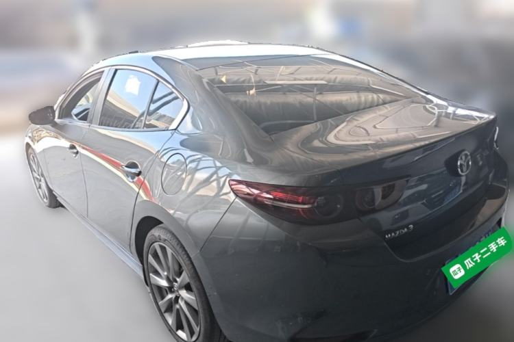 Used Mazda 3 Axela 2020 2.0L Automatic Zhiya Edition Rear Left 45 Deg