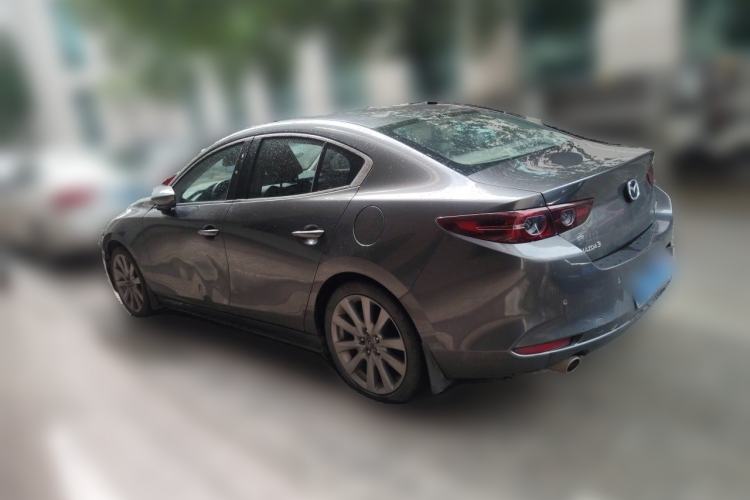 Used Mazda 3 Axela 2020 2.0L Automatic ZhiXuan Edition Rear Left 45 Deg