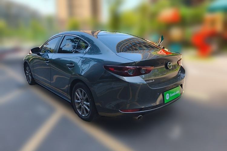 Used Mazda 3 Axela 2020 1.5L Automatic ZhiMei Edition Rear Left 45 Deg