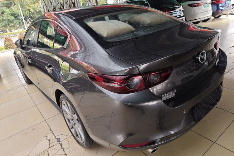 Used Mazda 3 Axela 2020 2.0L Automatic Zhiya Edition Rear Left 45 Deg