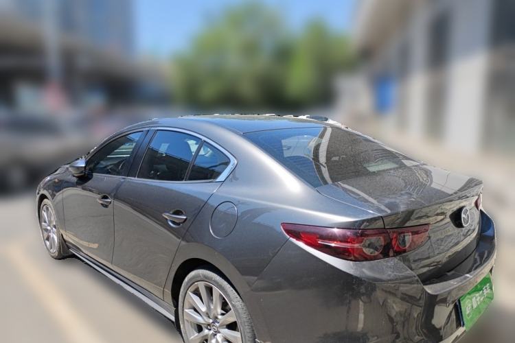 Used Mazda 3 Axela 2020 2.0L Automatic Luxury Version Rear Left 45 Deg
