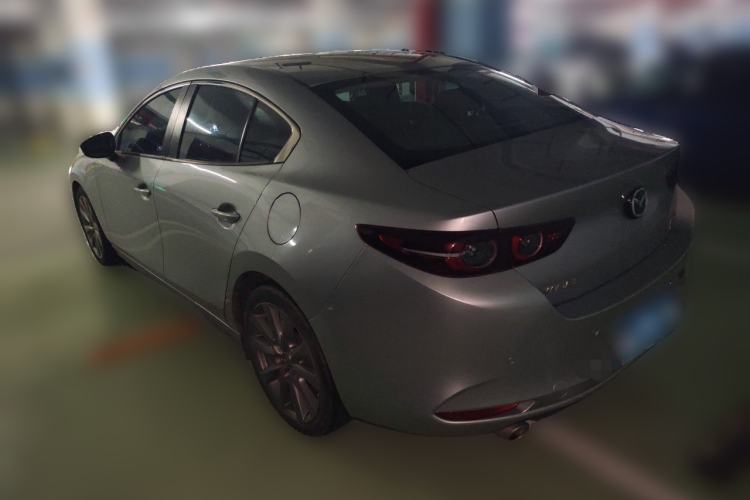 Used Mazda 3 Axela 2020 2.0L Automatic Zhiya Edition Rear Left 45 Deg