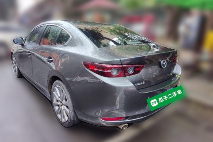 Used Mazda 3 Axela 2020 2.0L Automatic Zhiya Edition Rear Left 45 Deg