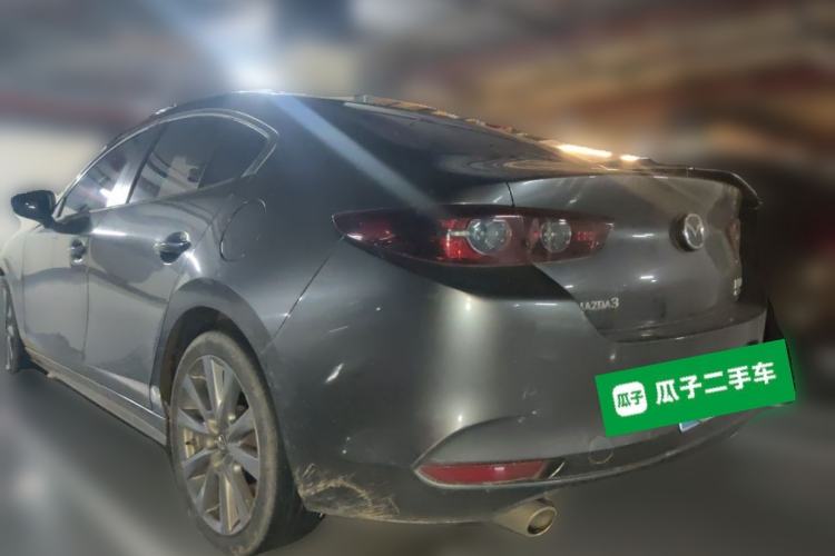 Used Mazda 3 Axela 2020 2.0L Automatic Zhiya Edition Rear Left 45 Deg