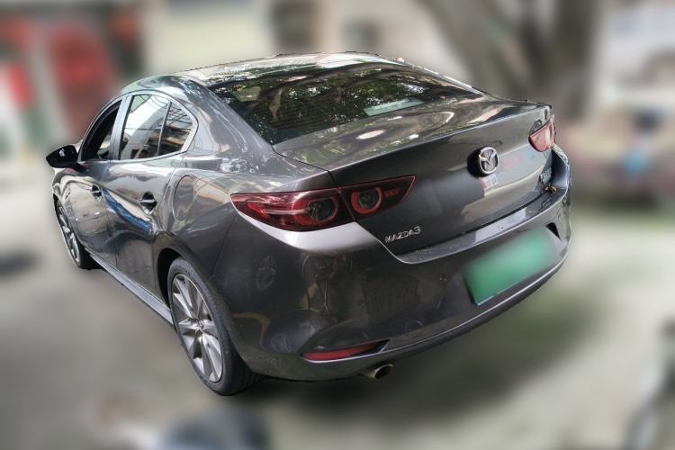 Used Mazda 3 Axela 2020 2.0L Automatic Zhiya Edition Rear Left 45 Deg
