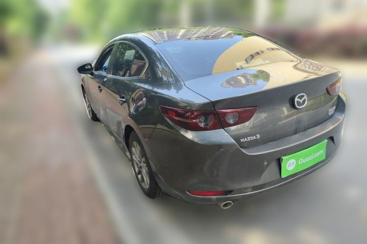 Used Mazda 3 Axela 2020 1.5L Automatic Luxury Version Rear Left 45 Deg