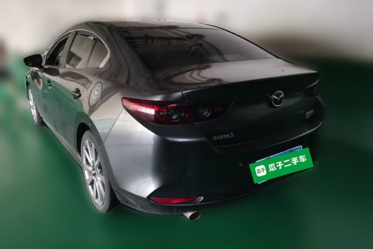 Used Mazda 3 Axela 2020 2.0L Automatic Zhiya Edition Rear Left 45 Deg
