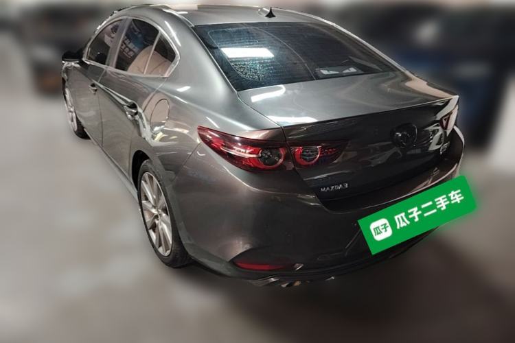 Used Mazda 3 Axela 2020 2.0L Automatic Zhiya Edition Rear Left 45 Deg