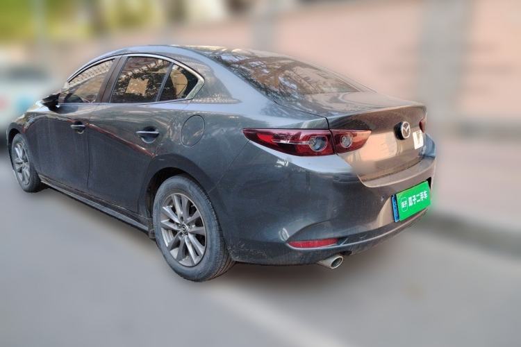 Used Mazda 3 Axela 2020 1.5L Automatic ZhiMei Edition Rear Left 45 Deg
