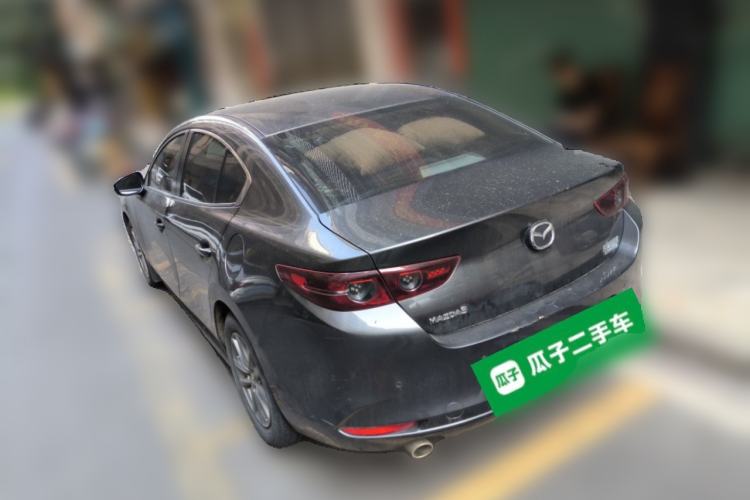Used Mazda 3 Axela 2020 1.5L Automatic ZhiMei Edition Rear Left 45 Deg