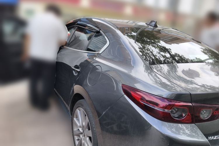 Used Mazda 3 Axela 2020 2.0L Automatic Zhiya Edition Rear Left 45 Deg