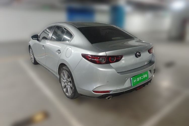 Used Mazda 3 Axela 2020 2.0L Automatic Zhiya Edition Rear Left 45 Deg