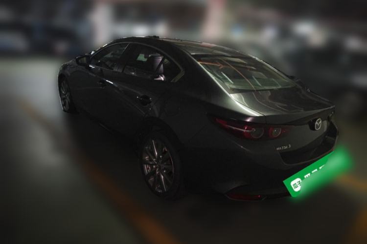 Used Mazda 3 Axela 2020 2.0L Automatic Luxury Version Rear Left 45 Deg