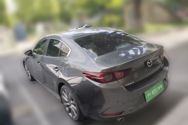 Used Mazda 3 Axela 2020 2.0L Automatic Zhiya Edition Rear Left 45 Deg