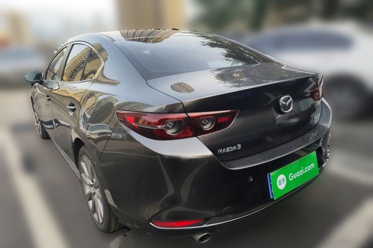 Used Mazda 3 Axela 2020 2.0L Automatic Zhiya Edition Rear Left 45 Deg