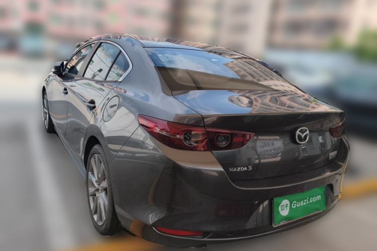 Used Mazda 3 Axela 2020 2.0L Automatic Zhiya Edition Rear Left 45 Deg