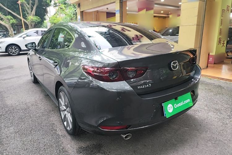 Used Mazda 3 Axela 2020 2.0L Automatic Zhiya Edition Rear Left 45 Deg