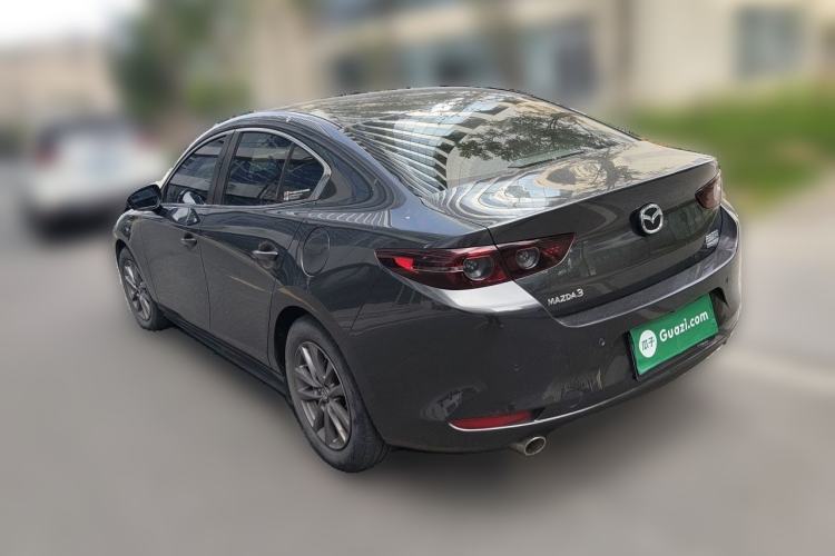 Used Mazda 3 Axela 2020 1.5L Manual ZhiMei Edition Rear Left 45 Deg