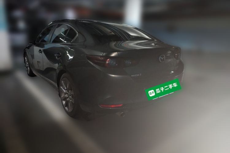 Used Mazda 3 Axela 2020 2.0L Automatic Zhiya Edition Rear Left 45 Deg