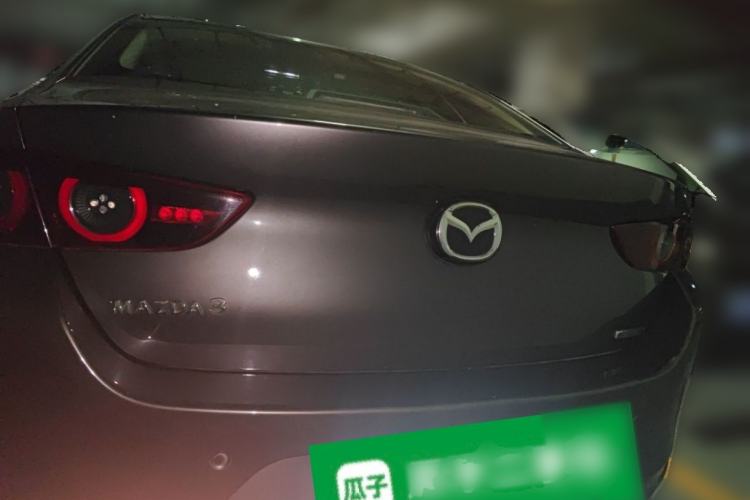 Used Mazda 3 Axela 2020 2.0L Automatic Luxury Version Rear