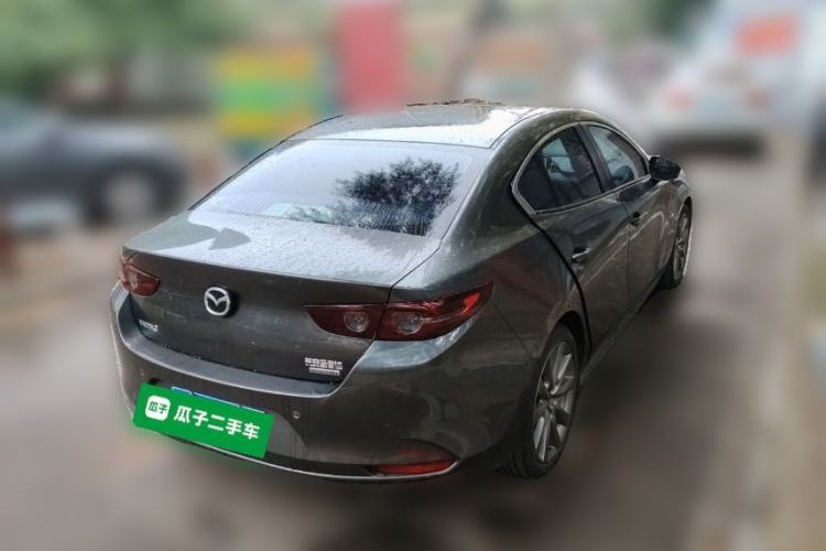 Used Mazda 3 Axela 2020 2.0L Automatic ZhiXuan Edition Rear Right 45 Deg