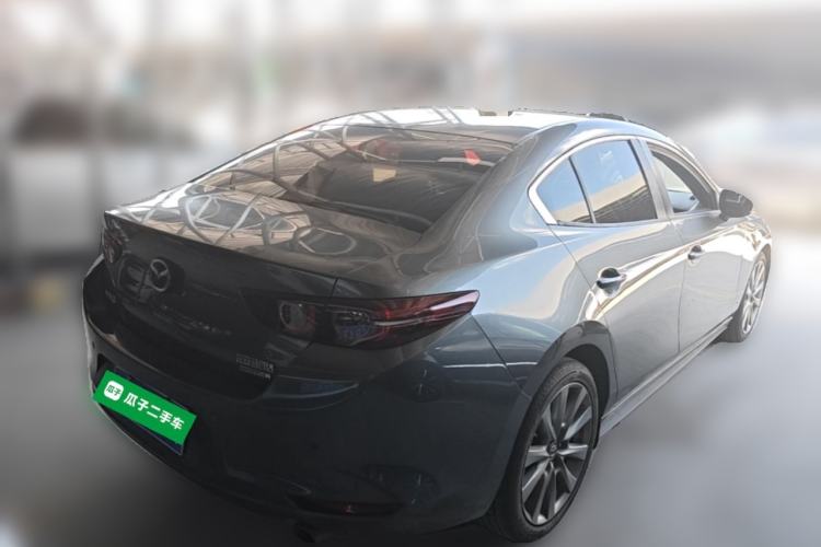 Used Mazda 3 Axela 2020 2.0L Automatic Zhiya Edition Rear Right 45 Deg