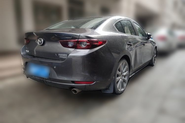 Used Mazda 3 Axela 2020 2.0L Automatic ZhiXuan Edition Rear Right 45 Deg