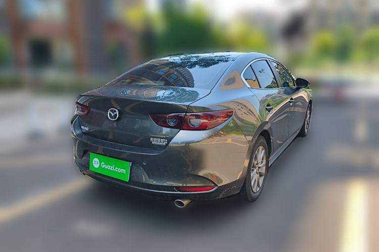 Used Mazda 3 Axela 2020 1.5L Automatic ZhiMei Edition Rear Right 45 Deg