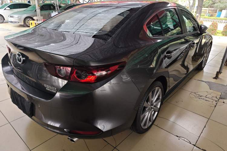 Used Mazda 3 Axela 2020 2.0L Automatic Zhiya Edition Rear Right 45 Deg