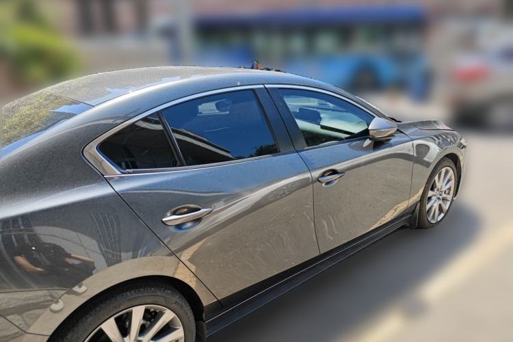 Used Mazda 3 Axela 2020 2.0L Automatic Luxury Version Rear Right 45 Deg