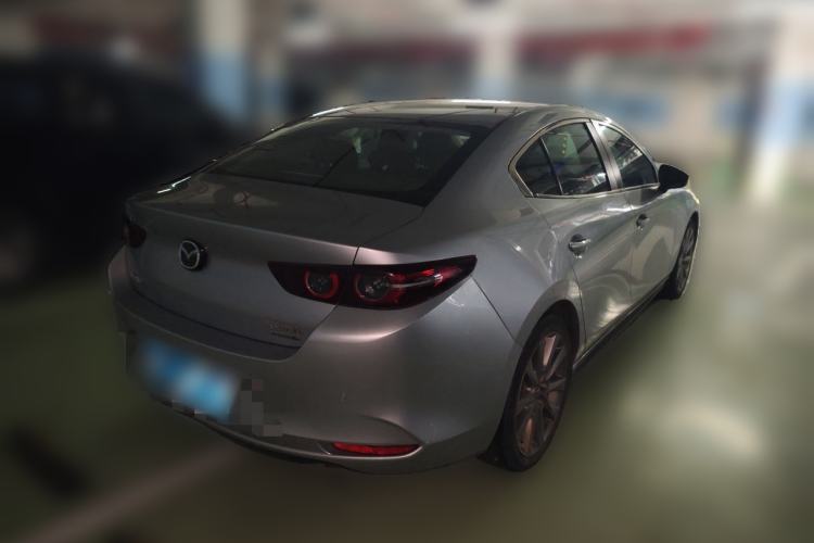 Used Mazda 3 Axela 2020 2.0L Automatic Zhiya Edition Rear Right 45 Deg