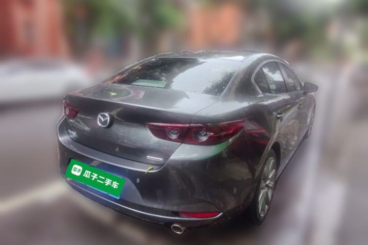 Used Mazda 3 Axela 2020 2.0L Automatic Zhiya Edition Rear Right 45 Deg